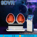 High tech vr 3d virtual reality helmet 9d vr with 9d egg seat vr cinema system 9d movie theater
